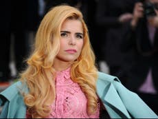 Paloma Faith announces she is pregnant after six rounds of IVF: ‘It was a struggle to get here’