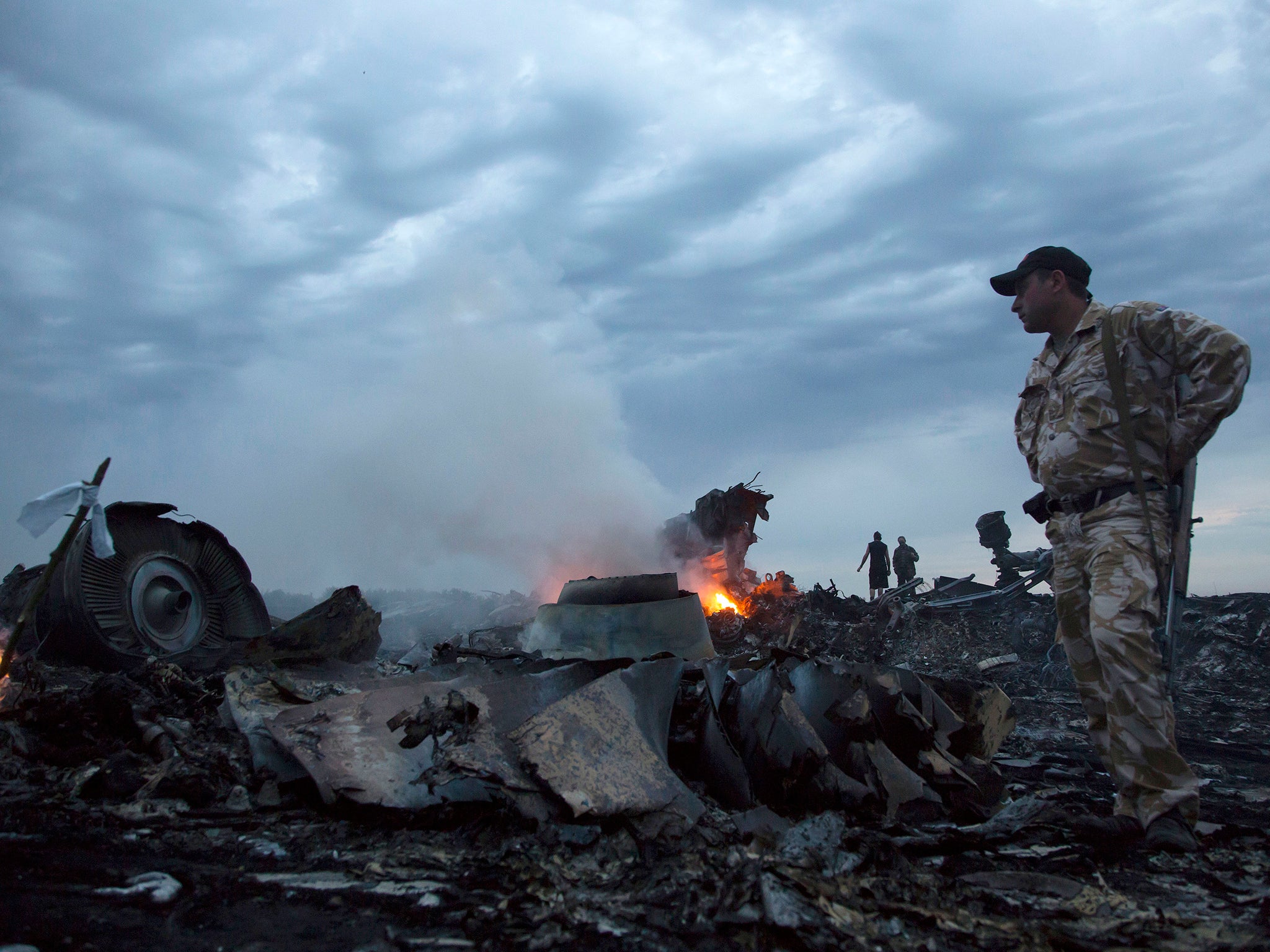 Flight MH17 crashed on 17 July last year, killing all 298 people on board