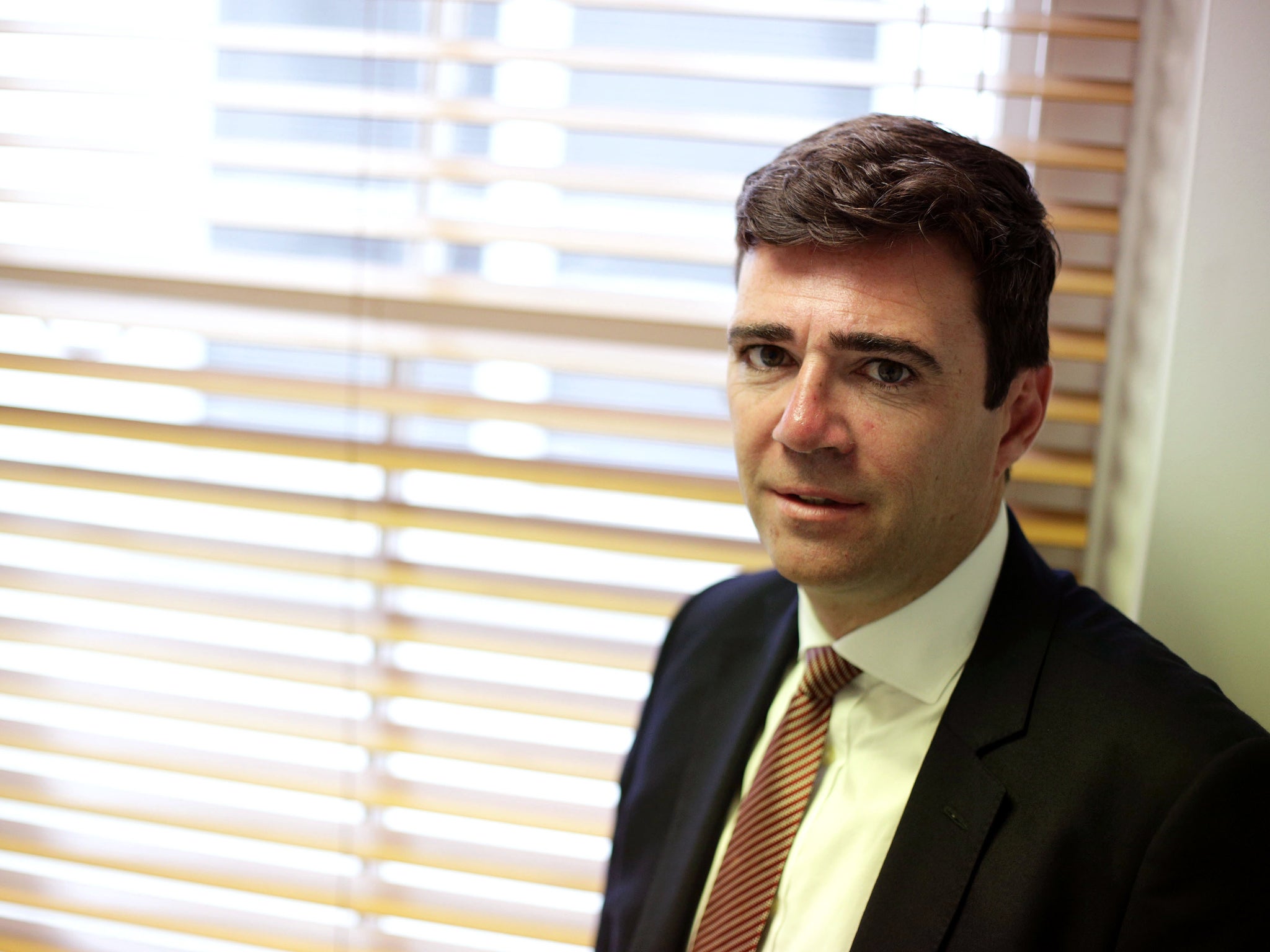 Andy Burnham started out as the front-runner in the leadership election, seen as the candidate of the left until Jeremy Corbyn entered the race.