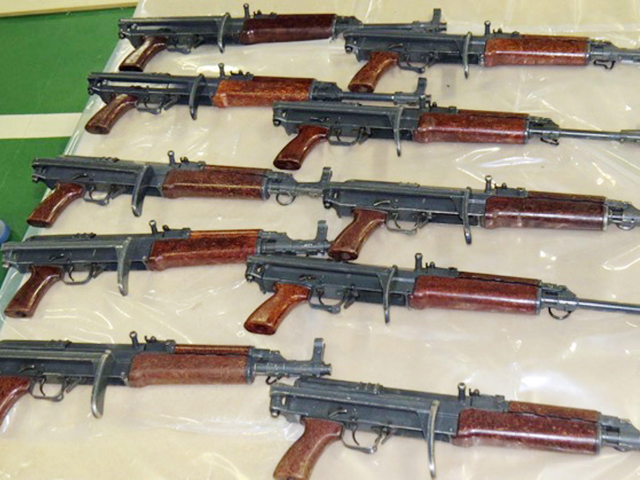 Seven Charged Over Uk S Largest Ever Gun Seizure The