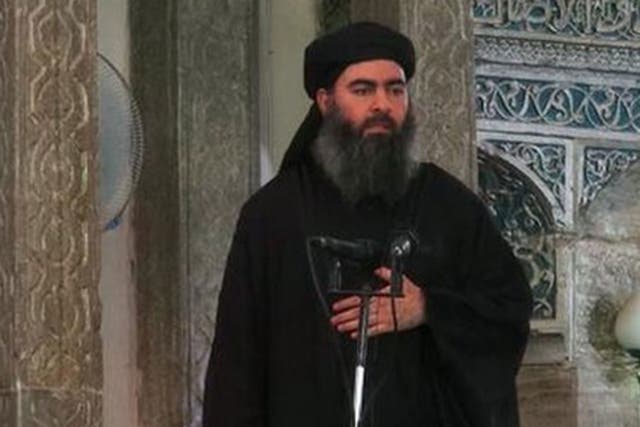 Abu Bakr al-Baghdadi made his first appearance on video when he gave a sermon in Mosul in July