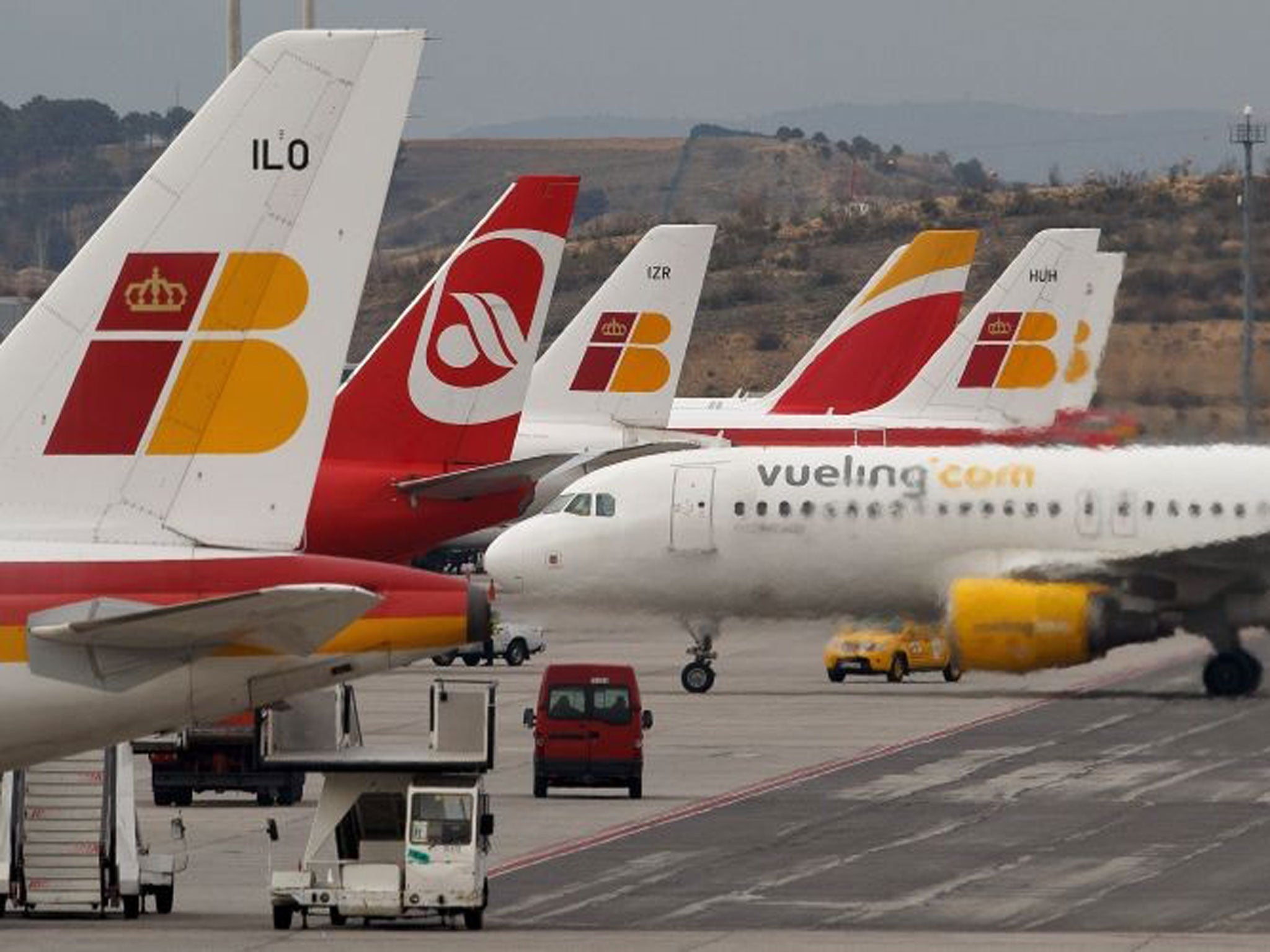The Spanish carrier changed a reader's flight from Madrid – to a time before she was due to land