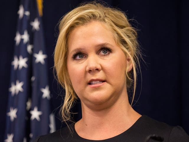Comedian Amy Schumer