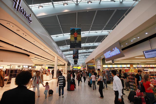 Airport shops have pocketed tens of millions of pounds in extra profits