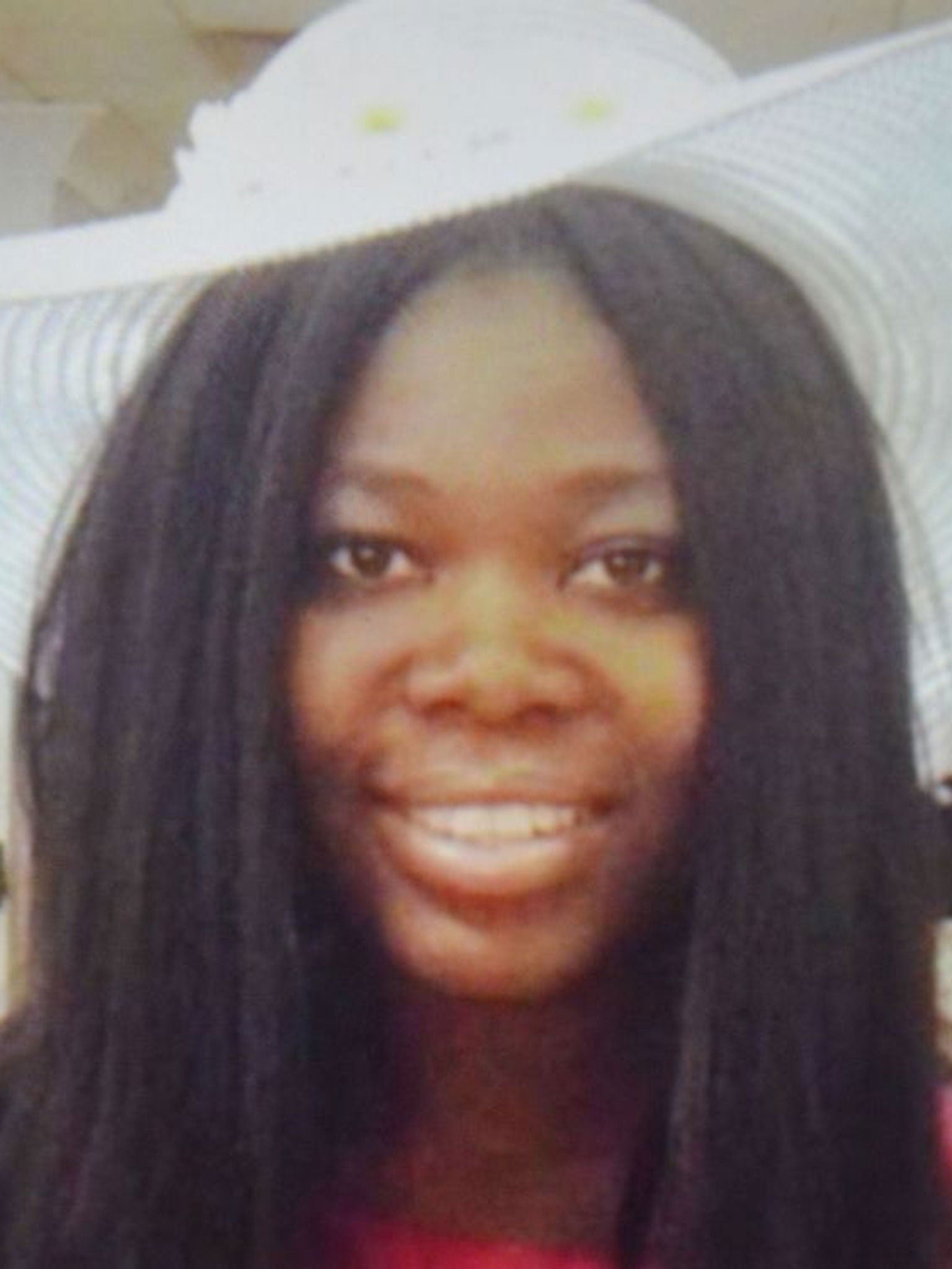 Stella Kambi, 17, who along with Bonheur Musungay, 14, drowned whilst swimming in St Andrews Broad at Thorpe Marshes on the outskirts of Norwich late on Wednesday