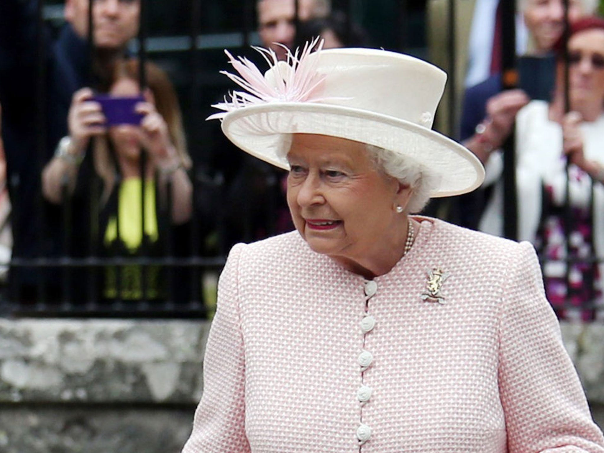 Queen Elizabeth II will turn 90 on Thursday