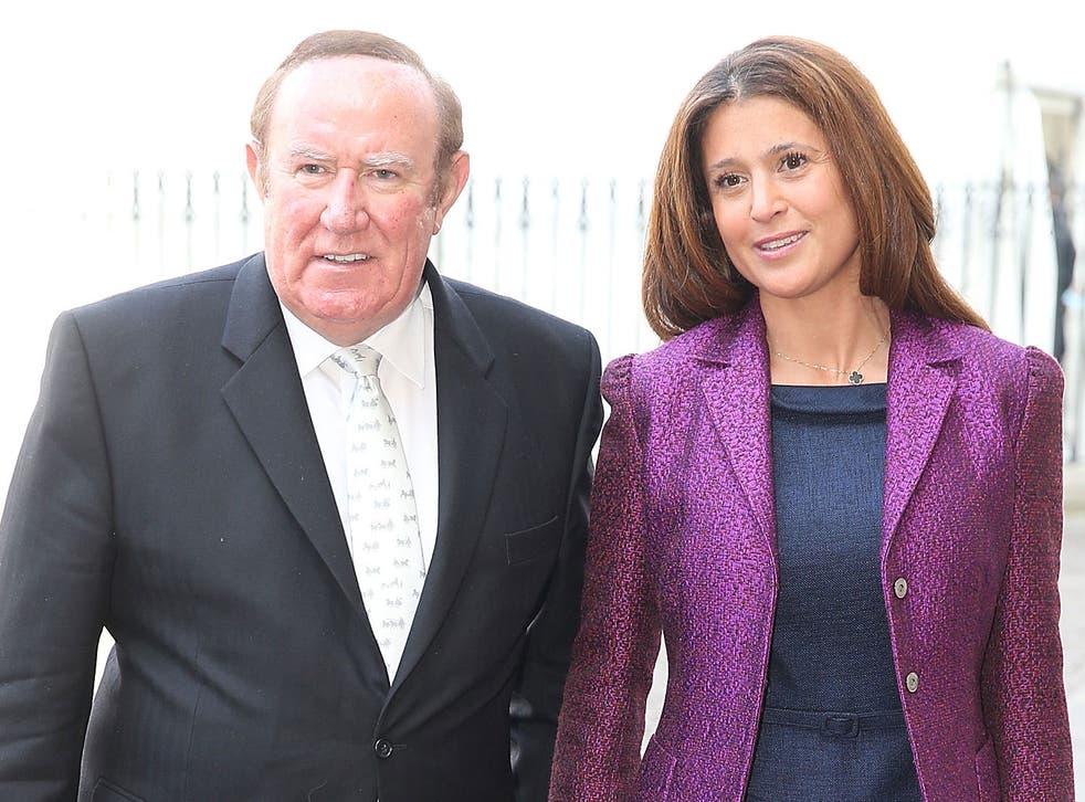 Andrew Neil and Susan Nilsson married in the south of France last weekend