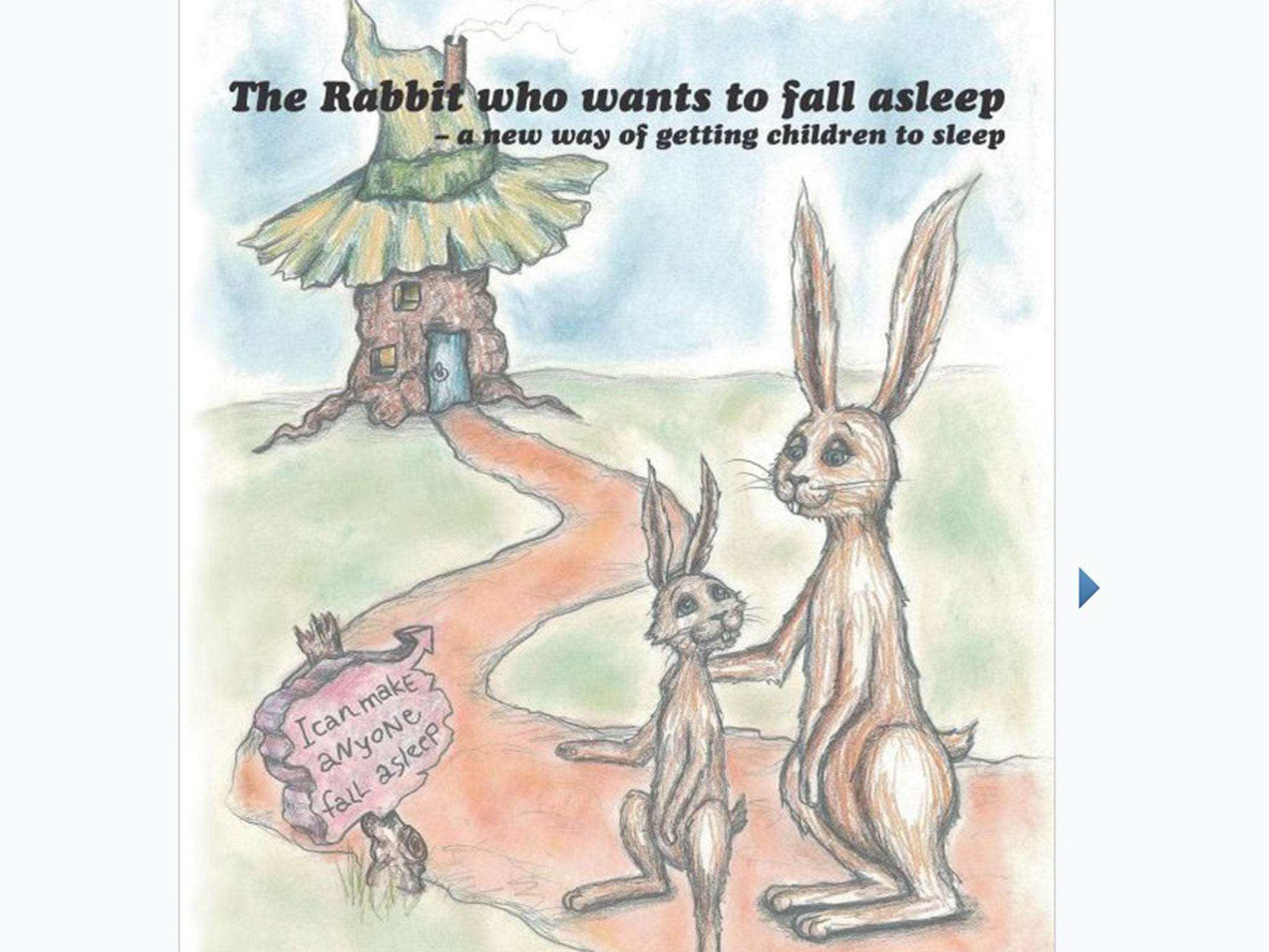 New book 'The Rabbit Who Wants To Fall Asleep' by Carl-Johan Forssen Ehrlin