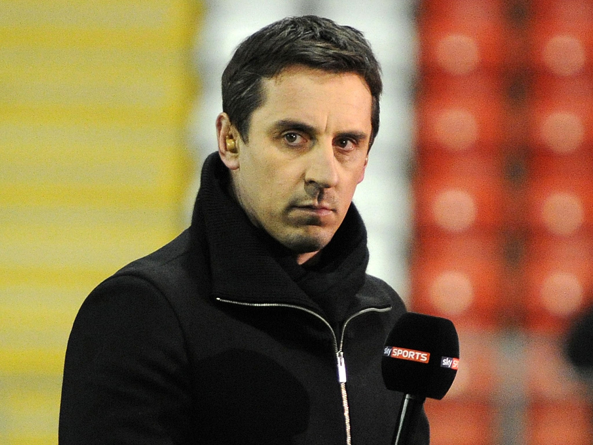 Gary Neville spend 19 years at Manchester United