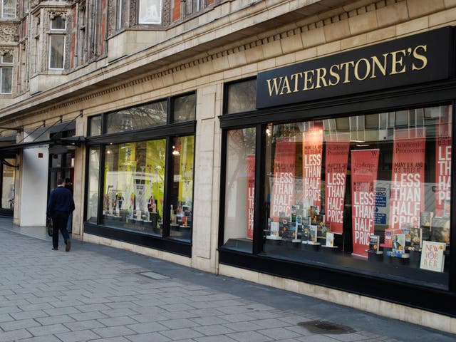 A group of authors wrote a letter to managing director James Daunt requesting the living wage for the bookshop’s staff