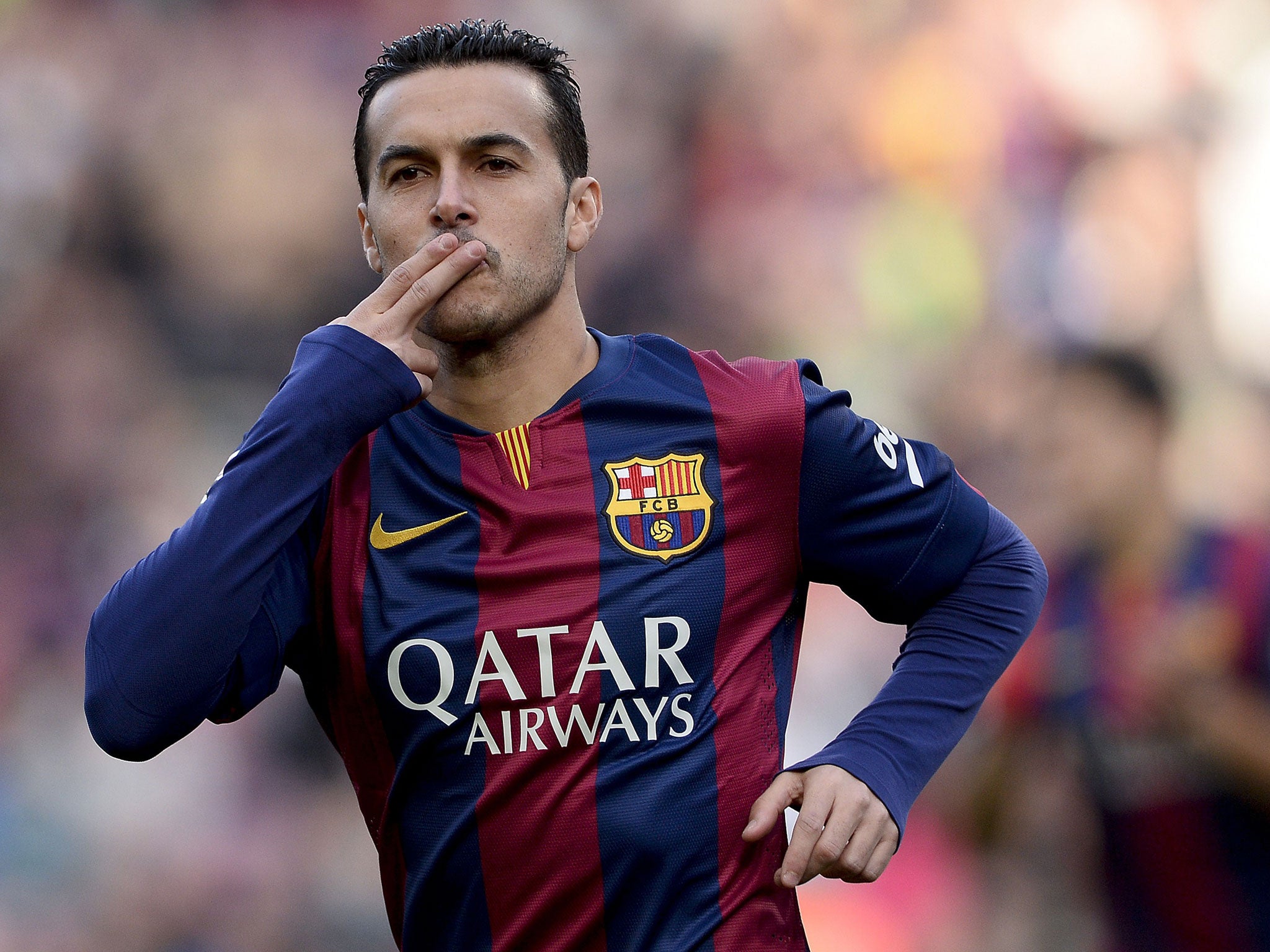 Pedro has been strongly linked with a switch to Old Trafford
