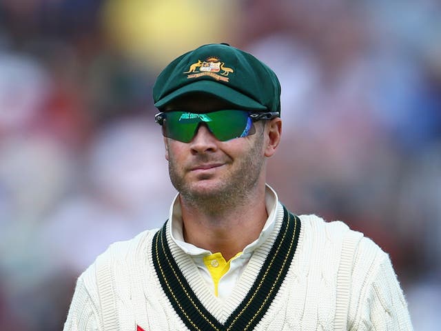 Clarke will retire with a Test batting average of close to 50