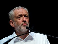 I won't share a stage with Cameron in EU referendum, says Corbyn