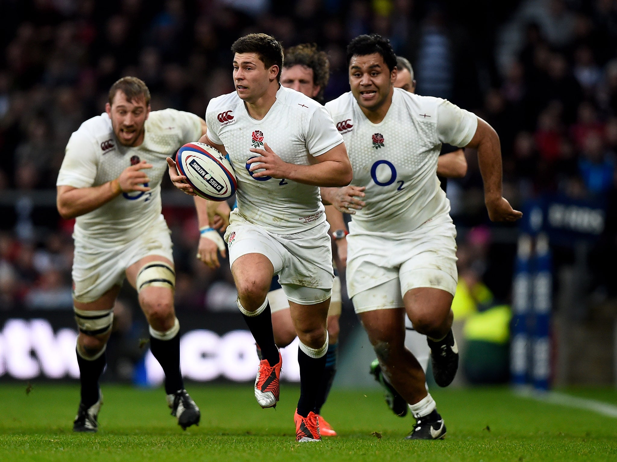 Youngs sizzled into the England team in 2010