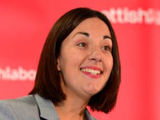 Scottish Labour's new leader, 33, claims optimism of youth