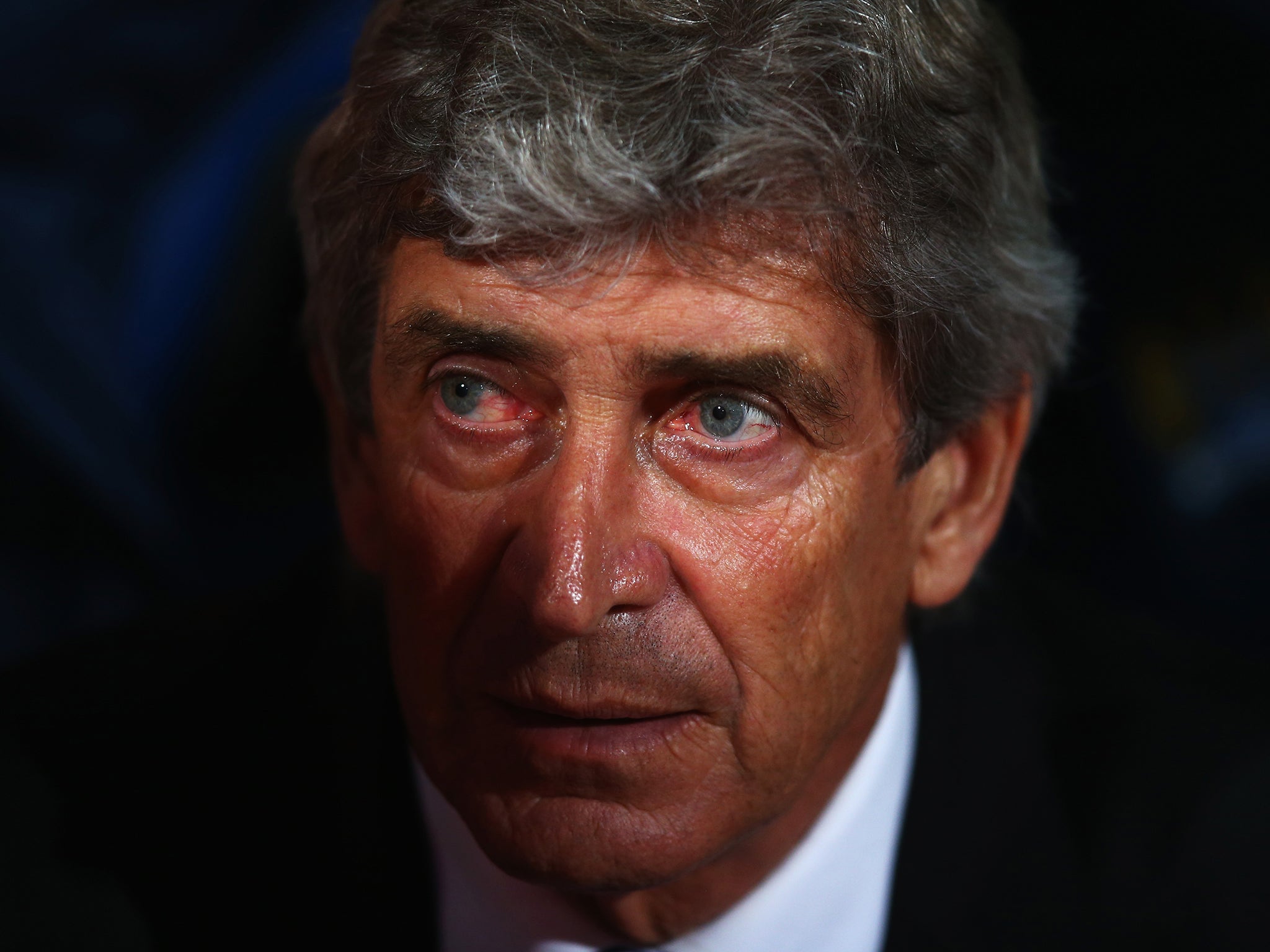 Manuel Pellegrini remains English football’s most enigmatic character