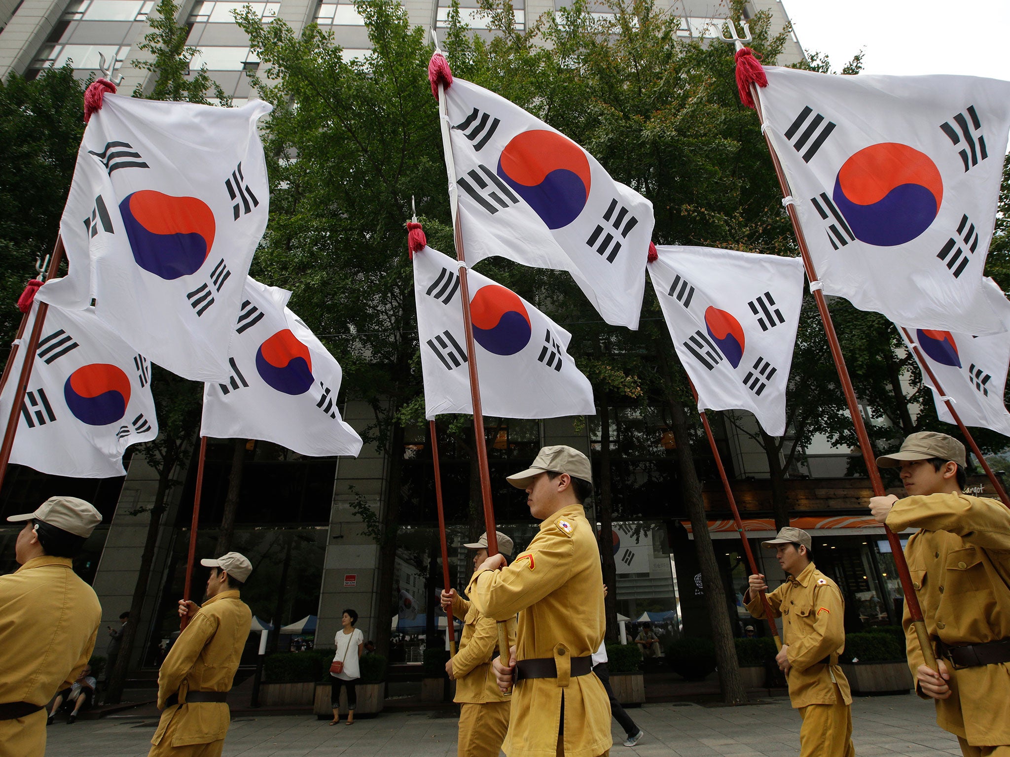 South Korea celebrates Liberation Day from Japanese rule in 1945