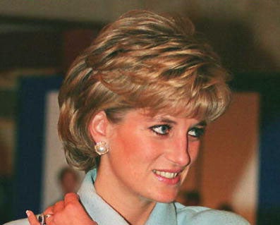 Donald Trump 'bombarded Princess Diana with flowers and gave her the ...