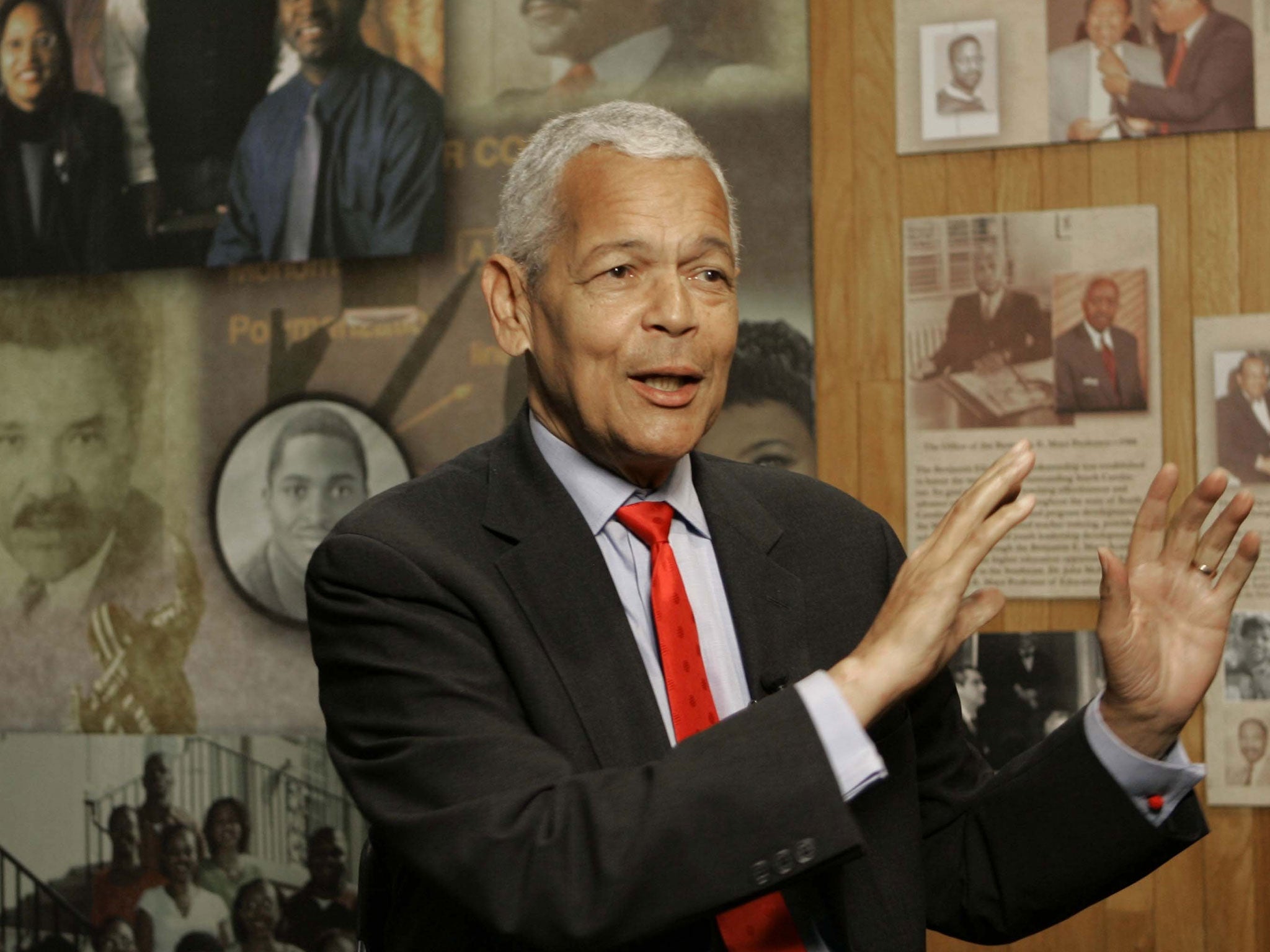 Julian Bond, chairman of the Board for The National Association for the Advancement of Colored People, has died.