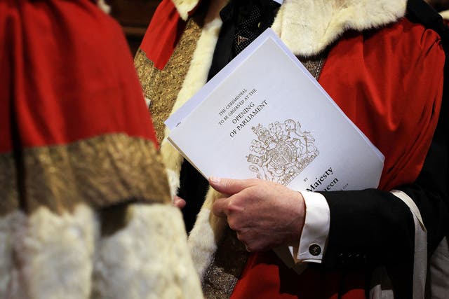 The Electoral Reform Society has branded the House of Lords 'out of date and out of control' (Getty)