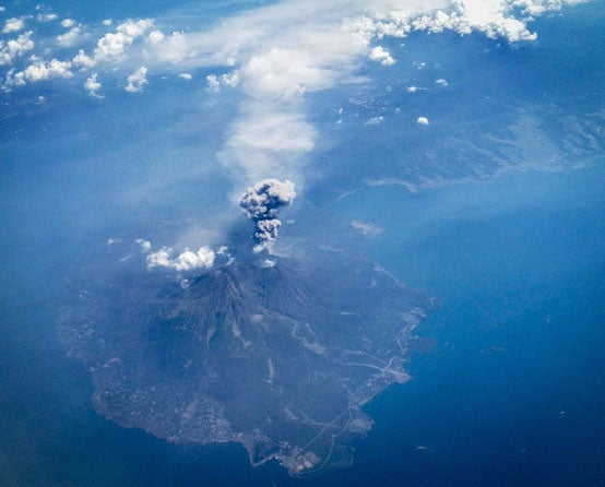The last major eruption of Sakurajima was in 2013 when 63 people died