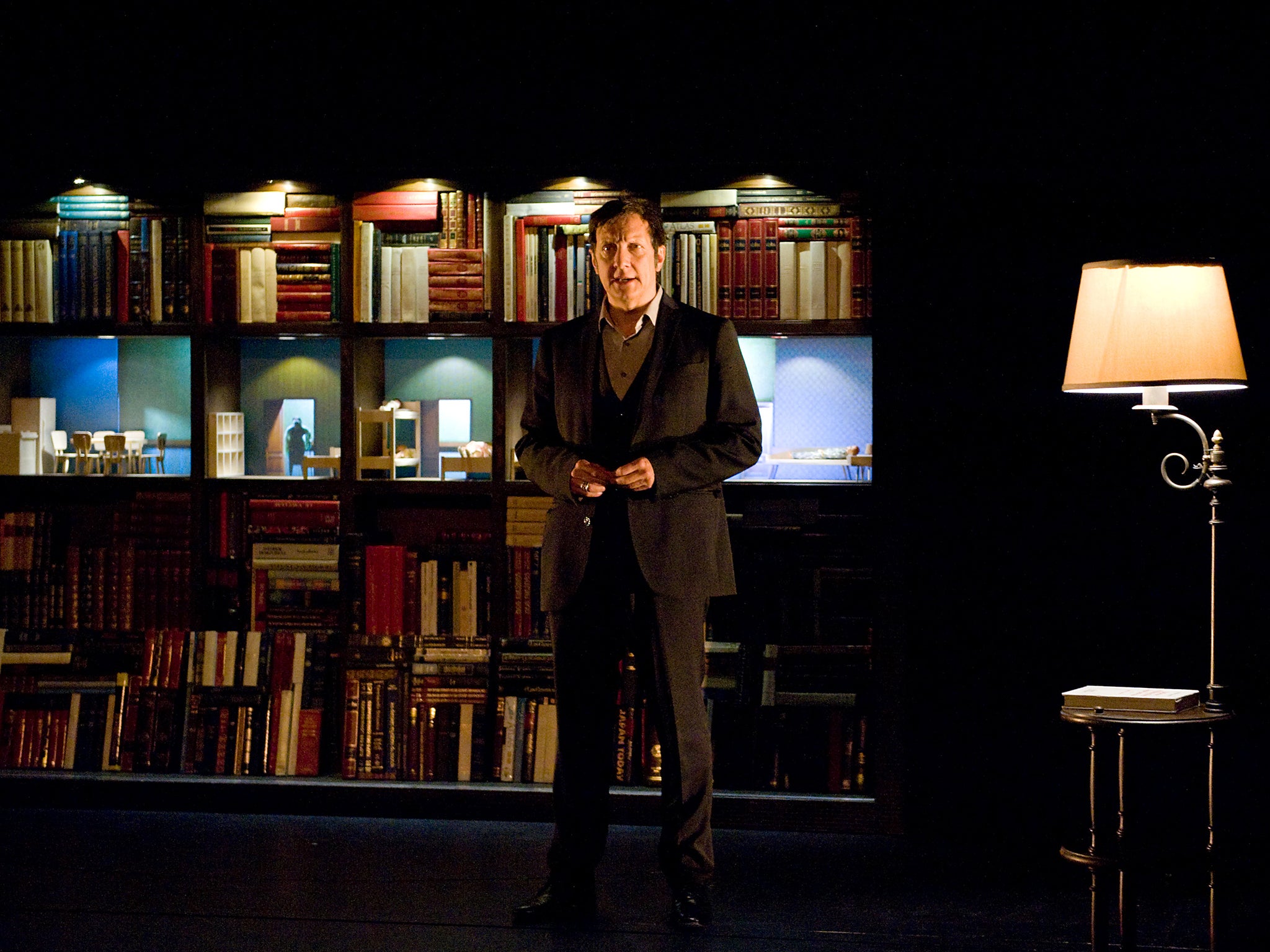 Novel approach: the director, playwright and visual wizard Robert Lepage