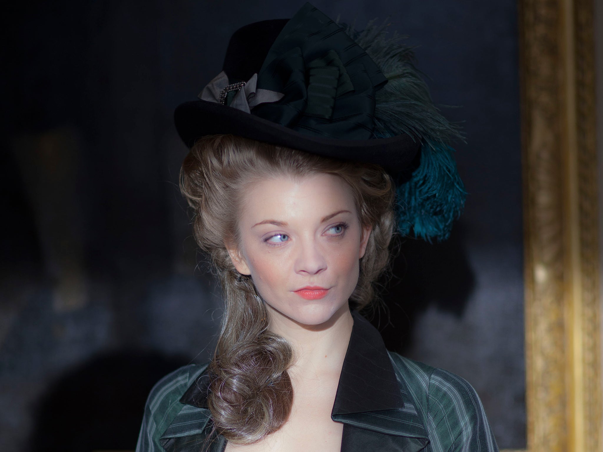 A woman with courage: Natalie Dormer as Lady Worsley