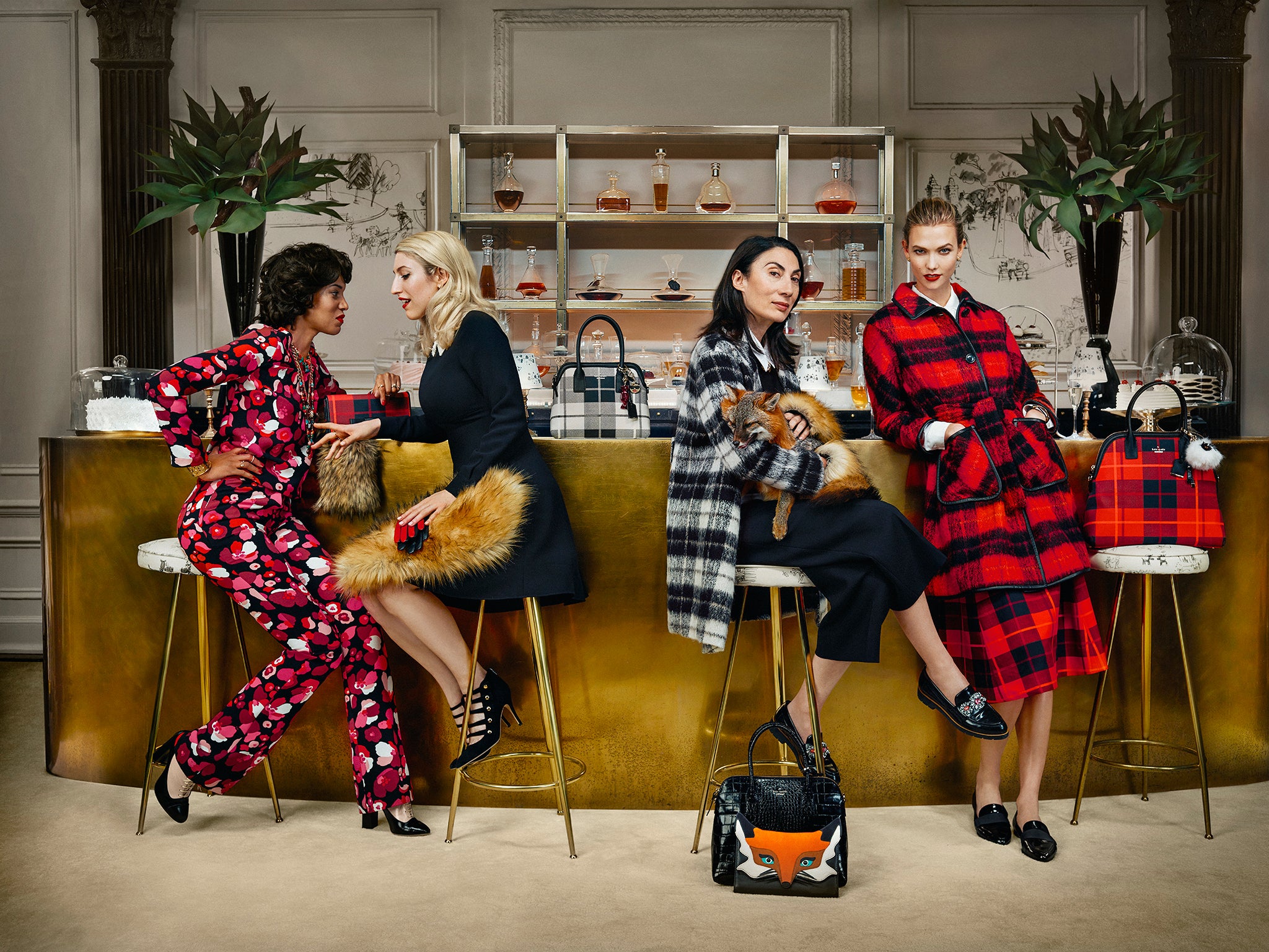 Accessible luxury lines from Kate Spade a/w ’15