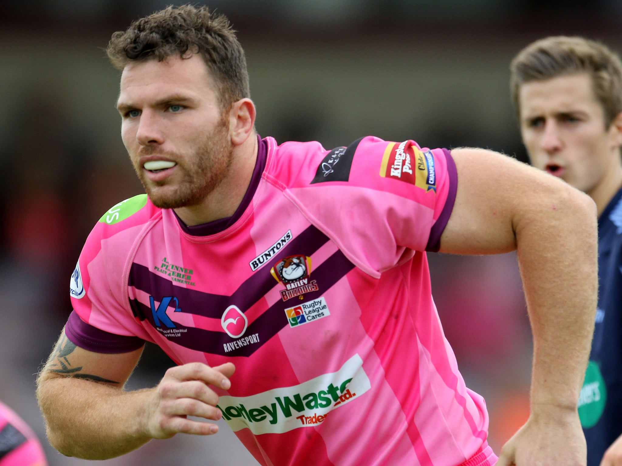 Keegan Hirst played in a match just hours after news of his sexuality broke