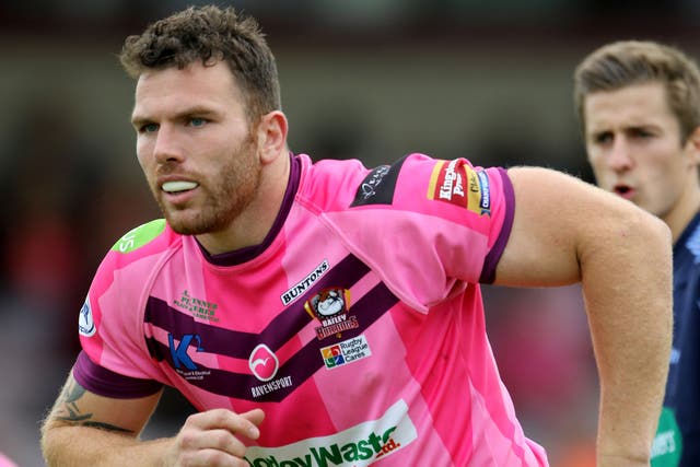 Keegan Hirst played in a match just hours after news of his sexuality broke