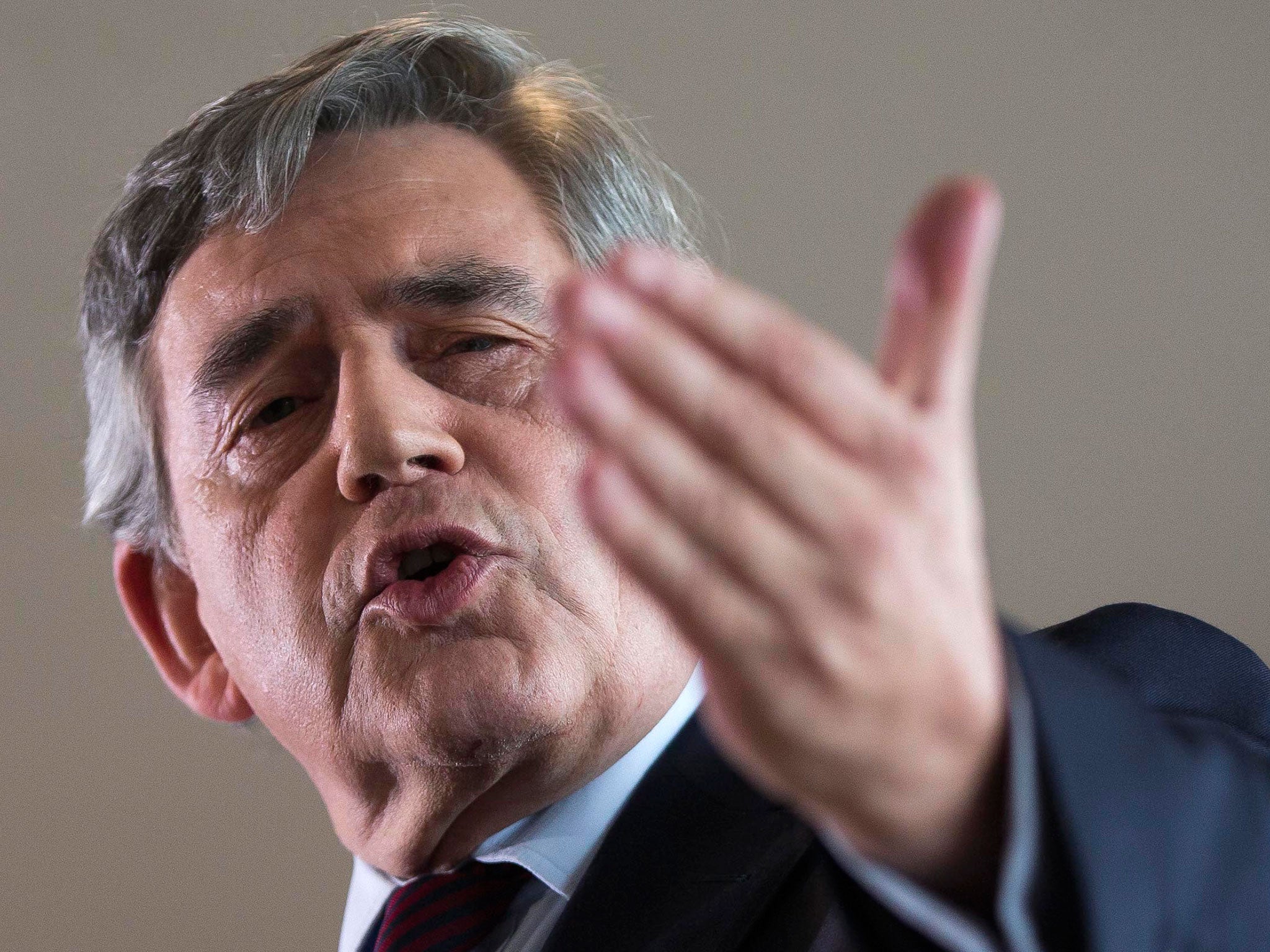 Gordon Brown