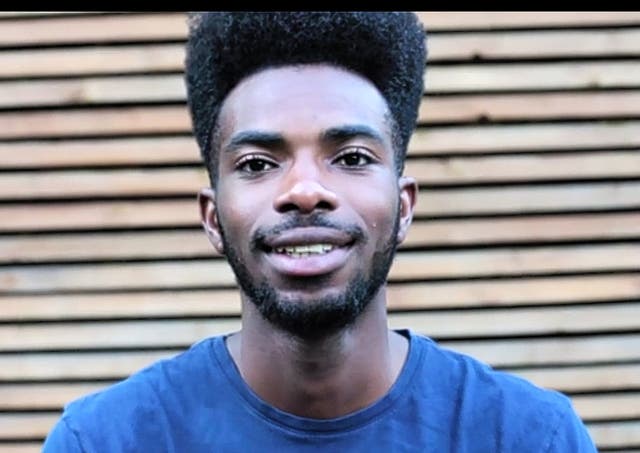 Emmanuel Opoku received exceptional exam results after being brought up in the UK, but then discovered that he had to pay international student tuition fees