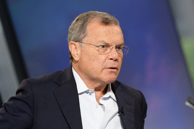 WPP boss Sir Martin Sorrell now expects full-year net sales and revenues to rise by just 1 per cent tops
