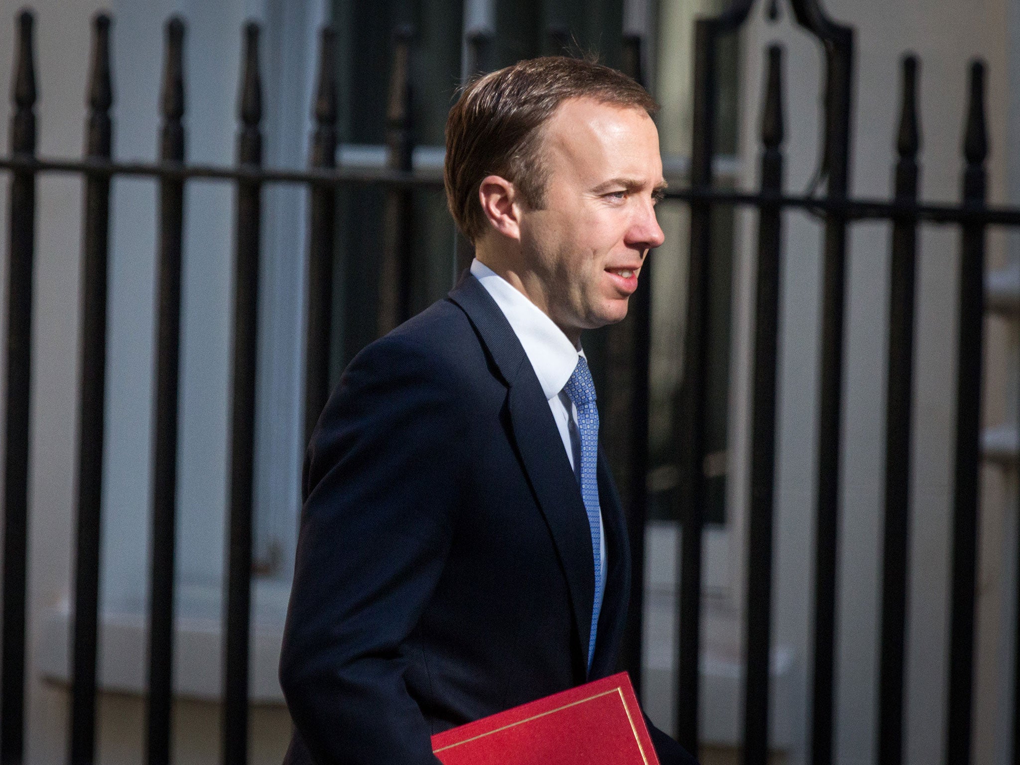 Announcing the plan, Matthew Hancock said he was 'determined' to end a 'welfare culture' that had become embedded in some of Britain’s most vulnerable communities