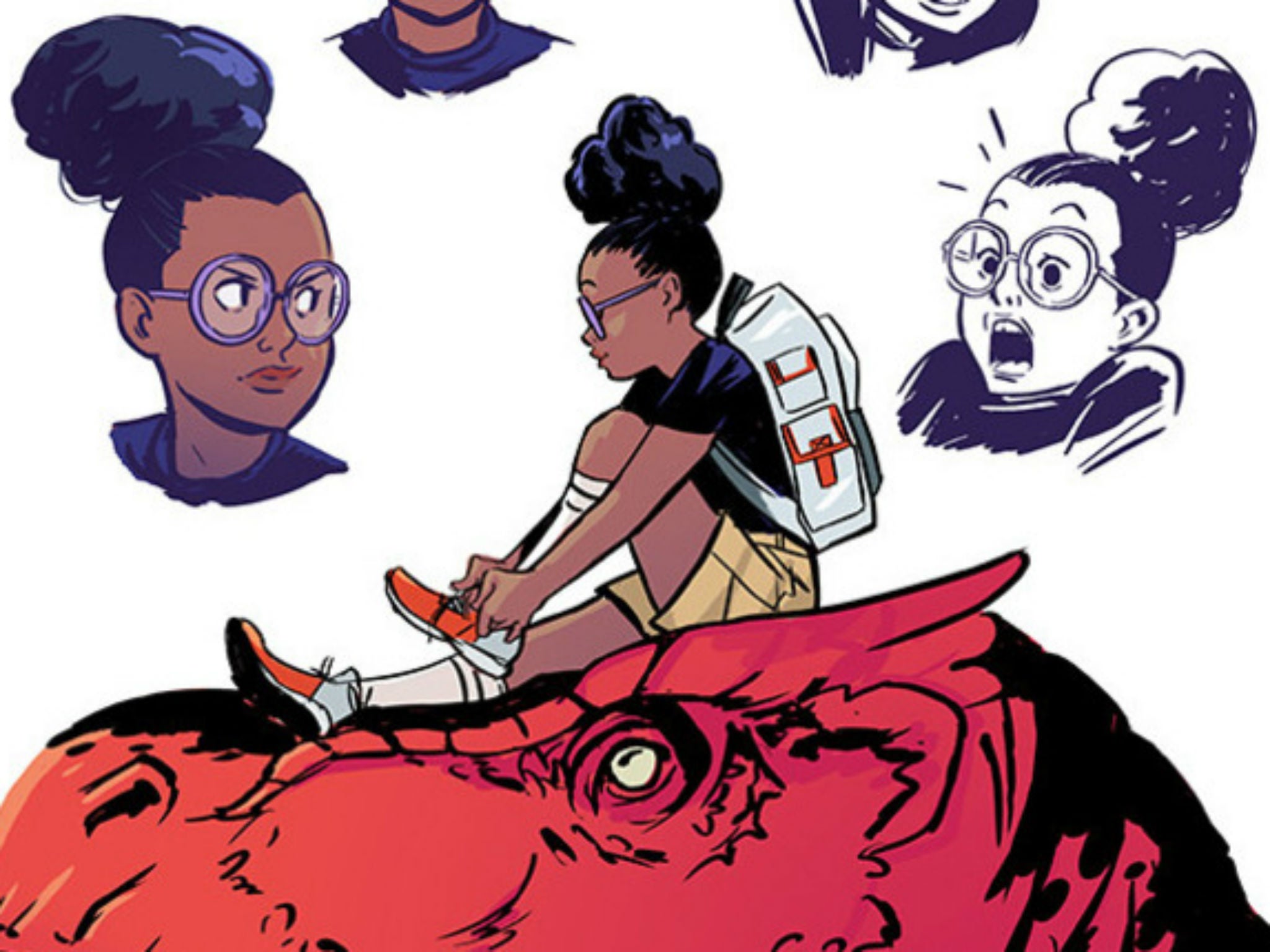 Moon Girl and Devil Dinosaur will be a new project for Marvel