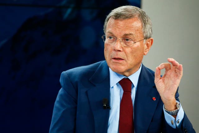Sir Martin Sorrell said he "rejects the allegation completely"