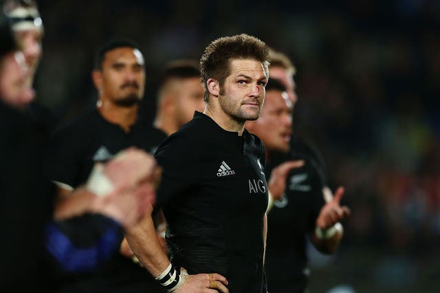 New Zealand captain Richie McCaw on his world-record breaking 142nd cap