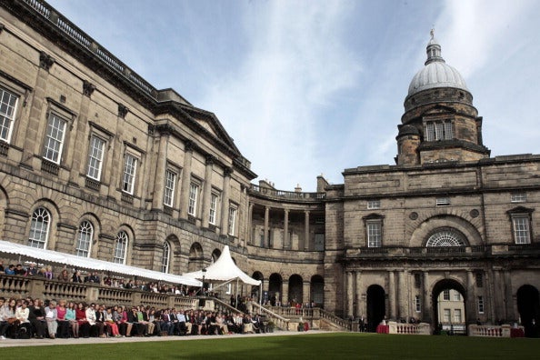 University of Edinburgh, at number six, is the only listed institution that is not in England