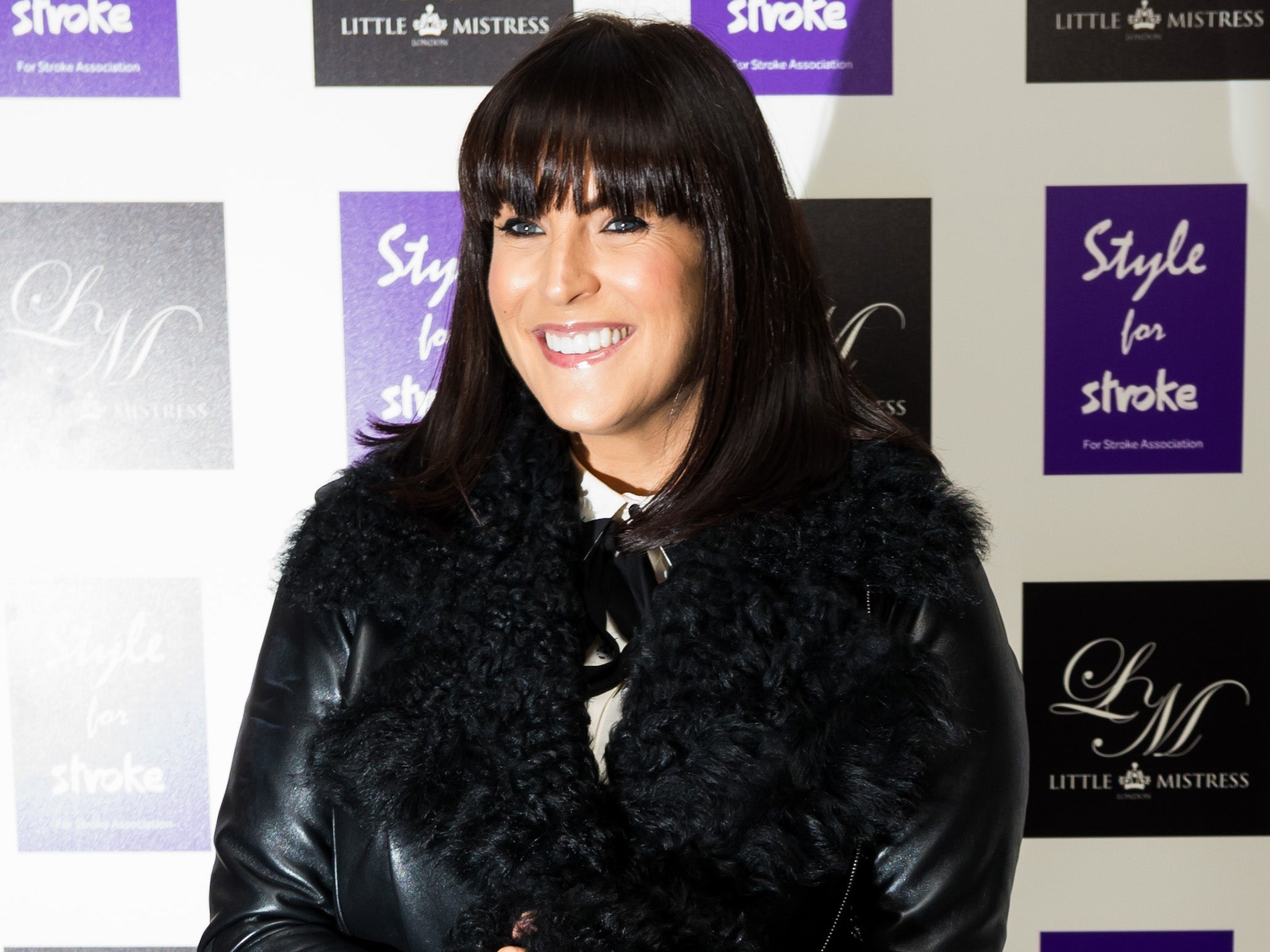 Anna Richardson attends the launch party of Style for Stroke by Nick Ede at No 5 Cavendish Square on October 2, 2012 in London, England.