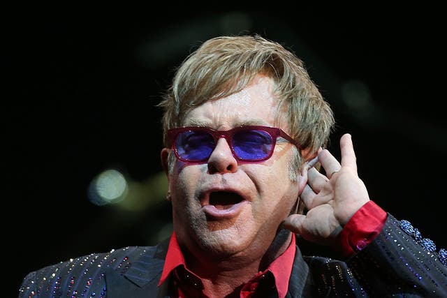 Sir Elton used his Instagram page to share his alarm and frustration at Mayor Luigi Brugnaro's 'divisive' move