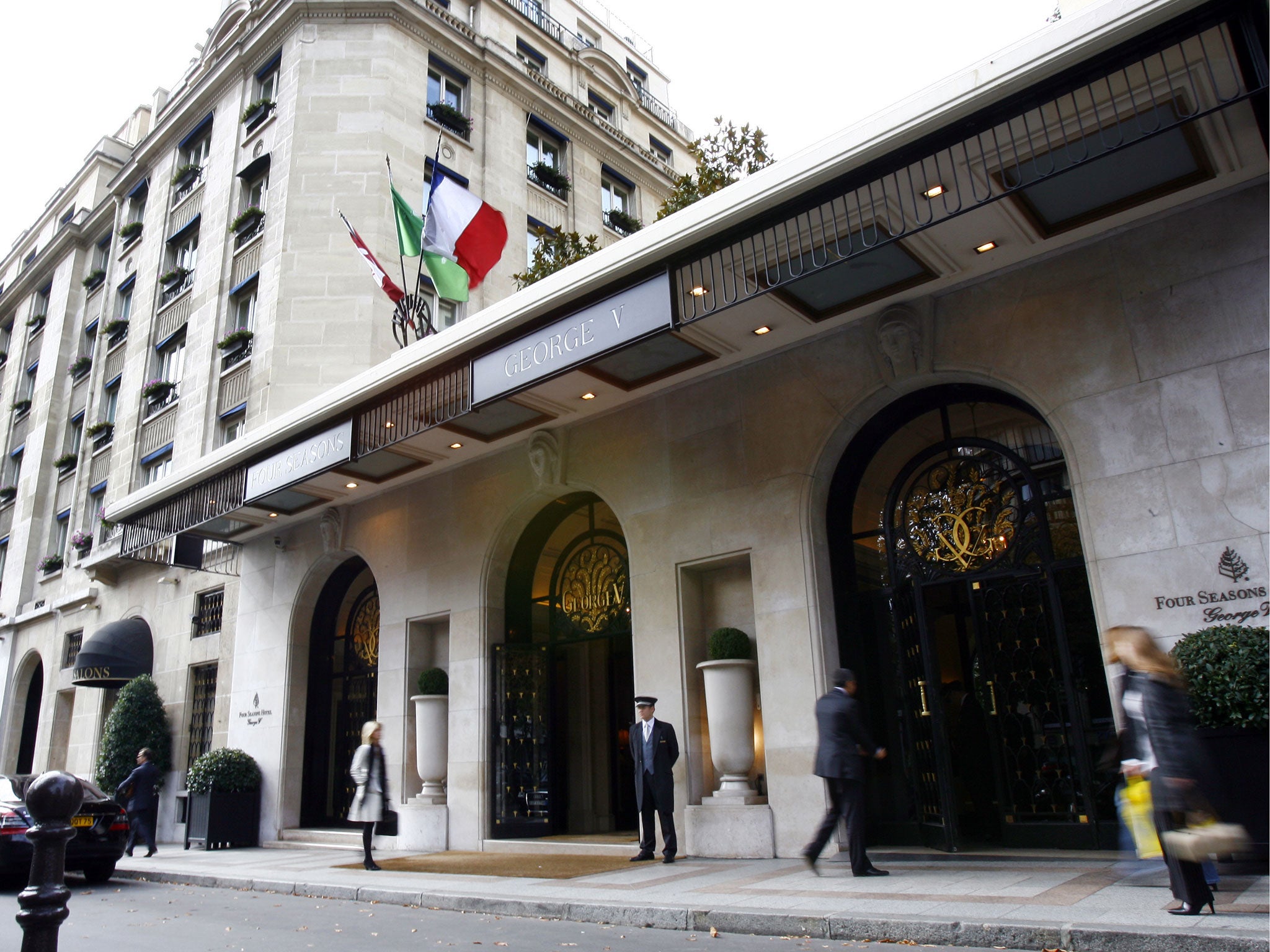 The manager of Paris’s Four Seasons George V believes many guests, especially families, will abandon the city’s five-star hotels