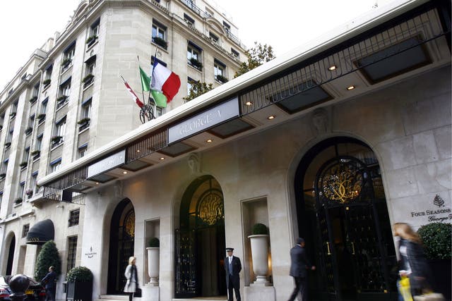 The manager of Paris’s Four Seasons George V believes many guests, especially families, will abandon the city’s five-star hotels