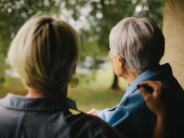 Age concern: even when we know a parent has needs that would make a care home the best choice, we can still feel guilty about actually making it
