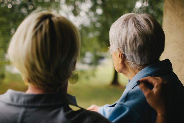 Age concern: even when we know a parent has needs that would make a care home the best choice, we can still feel guilty about actually making it