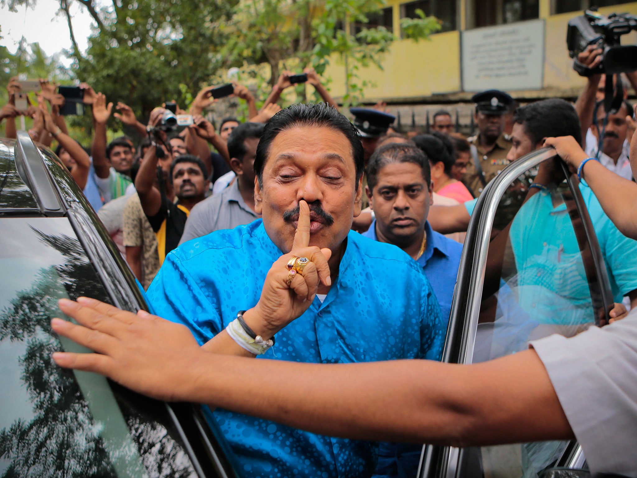 Mahinda Rajapaksa is running for prime minister after being voted out as president