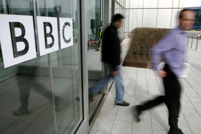 The BBC denied suggestions the corporation was 'crowding out' other providers