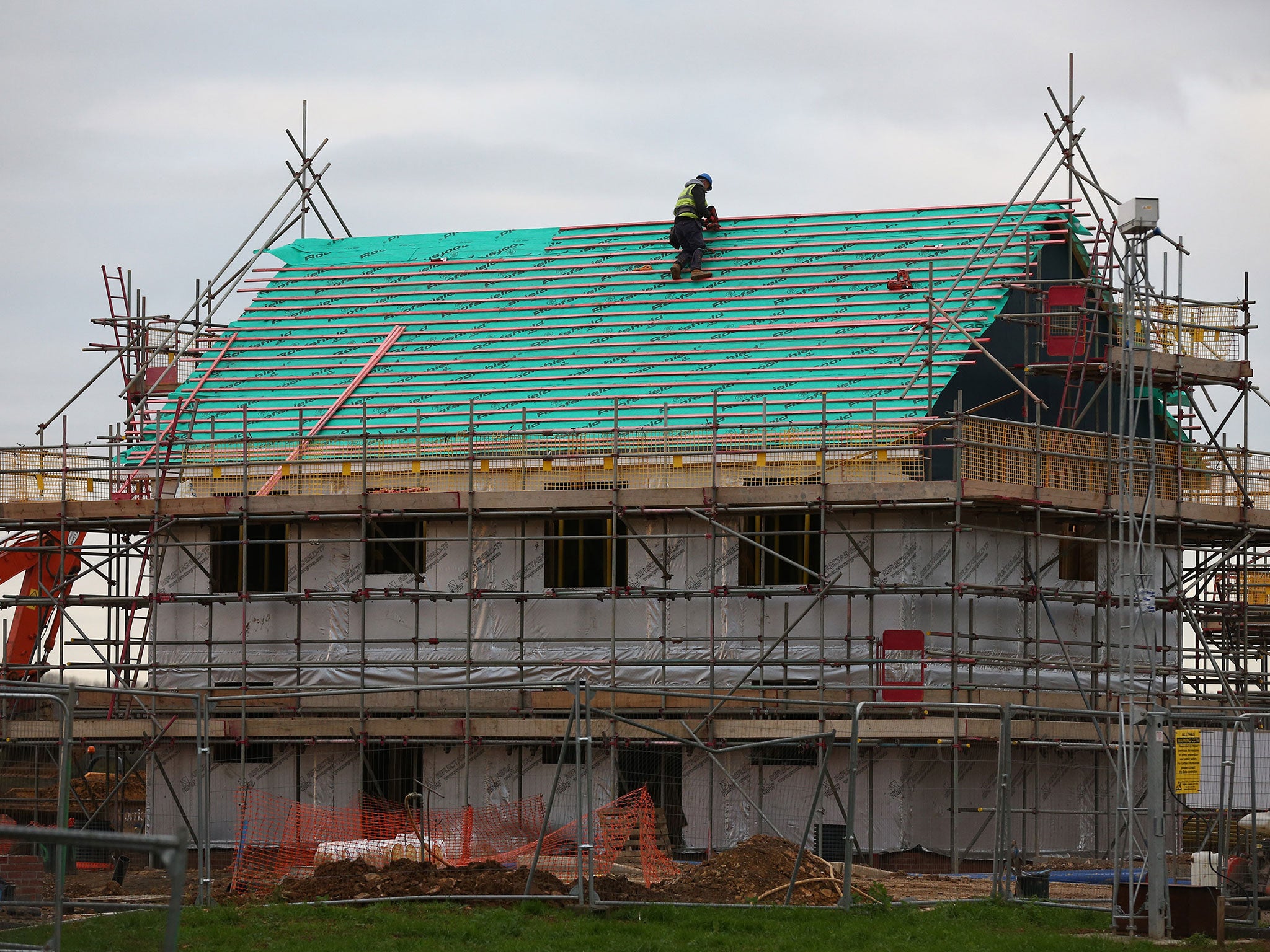 Bovis has confirmed that Britain doesn’t have a hope of hitting the Government’s 200,000 annual housebuilding target