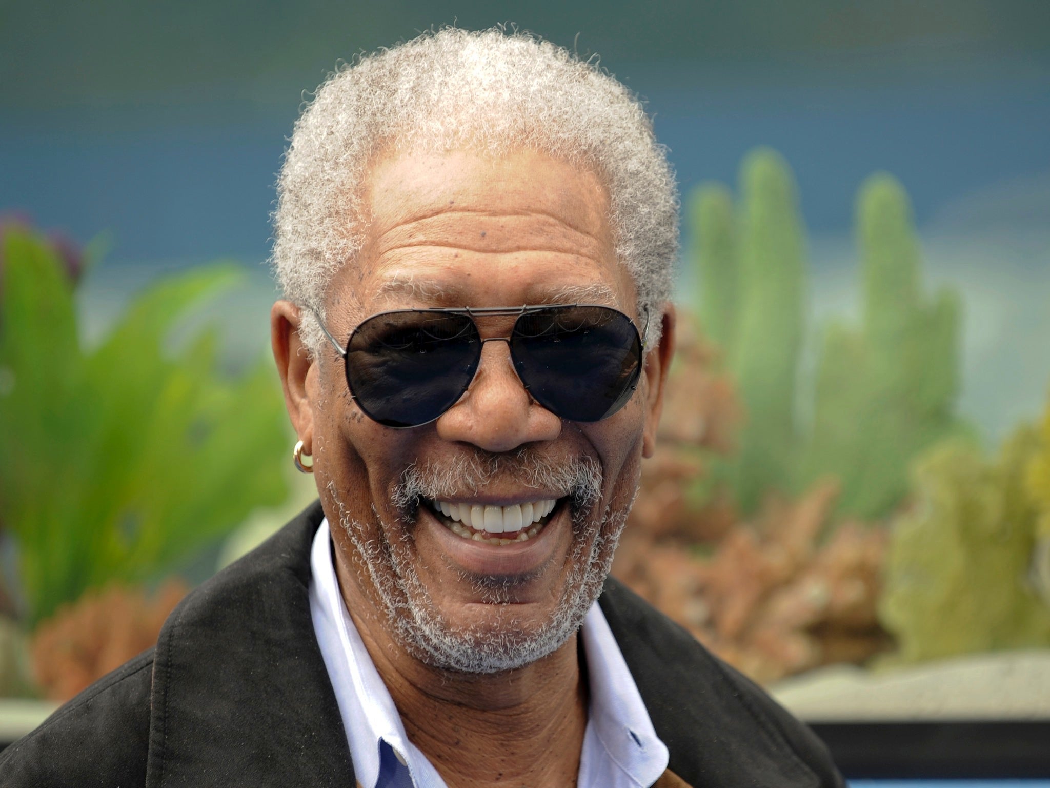 Morgan Freeman added his name to the letter calling for the flag's removal