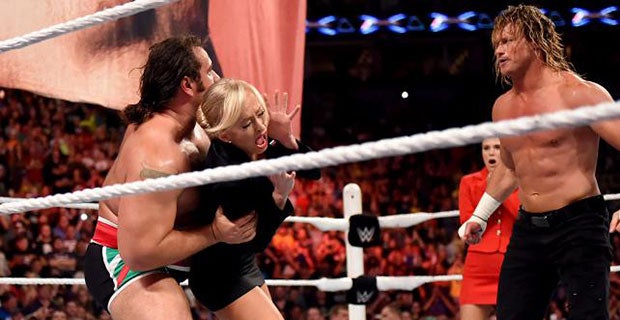 Dolph Ziggler returns to Raw to attack Rusev