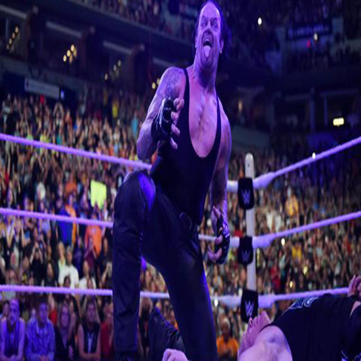 WWE Raw results: The Undertaker leaves his mark on Brock Lesnar ahead of  SummerSlam as John Cena and Seth Rollins clash | The Independent | The  Independent